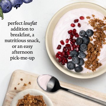 Siggi's 15g Protein Fat Free Yogurt - Blueberry