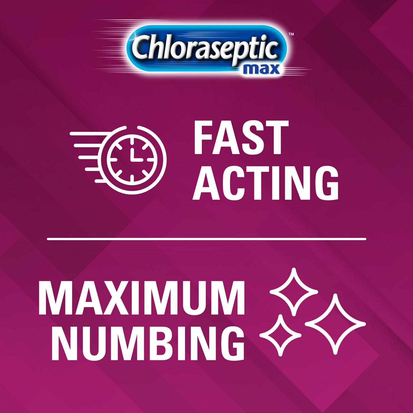 Chloraseptic Sore Throat Lozenges - Wild Berries; image 2 of 4