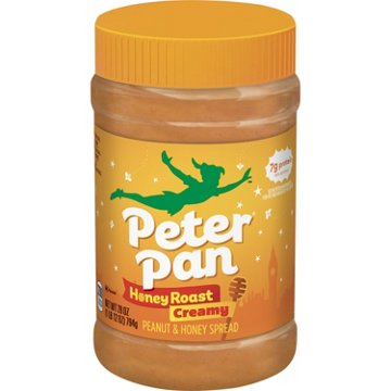 Peter Pan Honey Roast Creamy Peanut Butter Spread, 28 oz