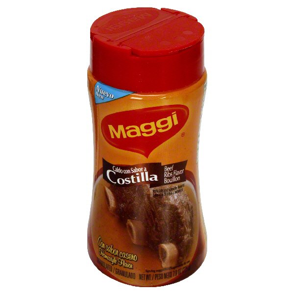 Maggi Beef Rib Flavor Bouillon Shop Broth & Bouillon at HEB