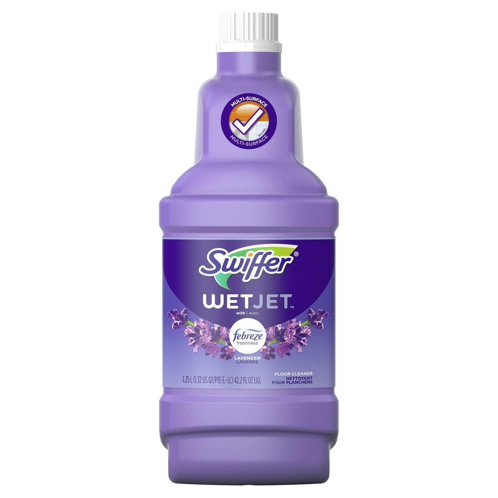 Swiffer WetJet Lavender Scent Multi-Purpose Floor Cleaner Solution