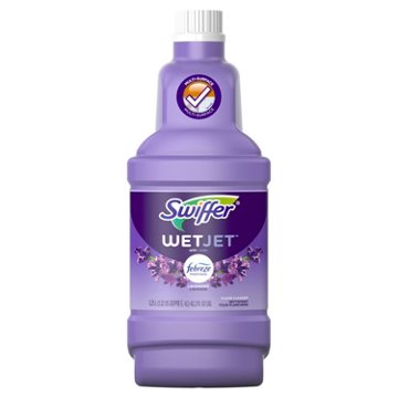 Swiffer WetJet Lavender Scent Multi-Purpose Floor Cleaner Solution Refill, 42.2 oz