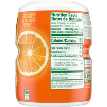 Tang Orange Drink Mix