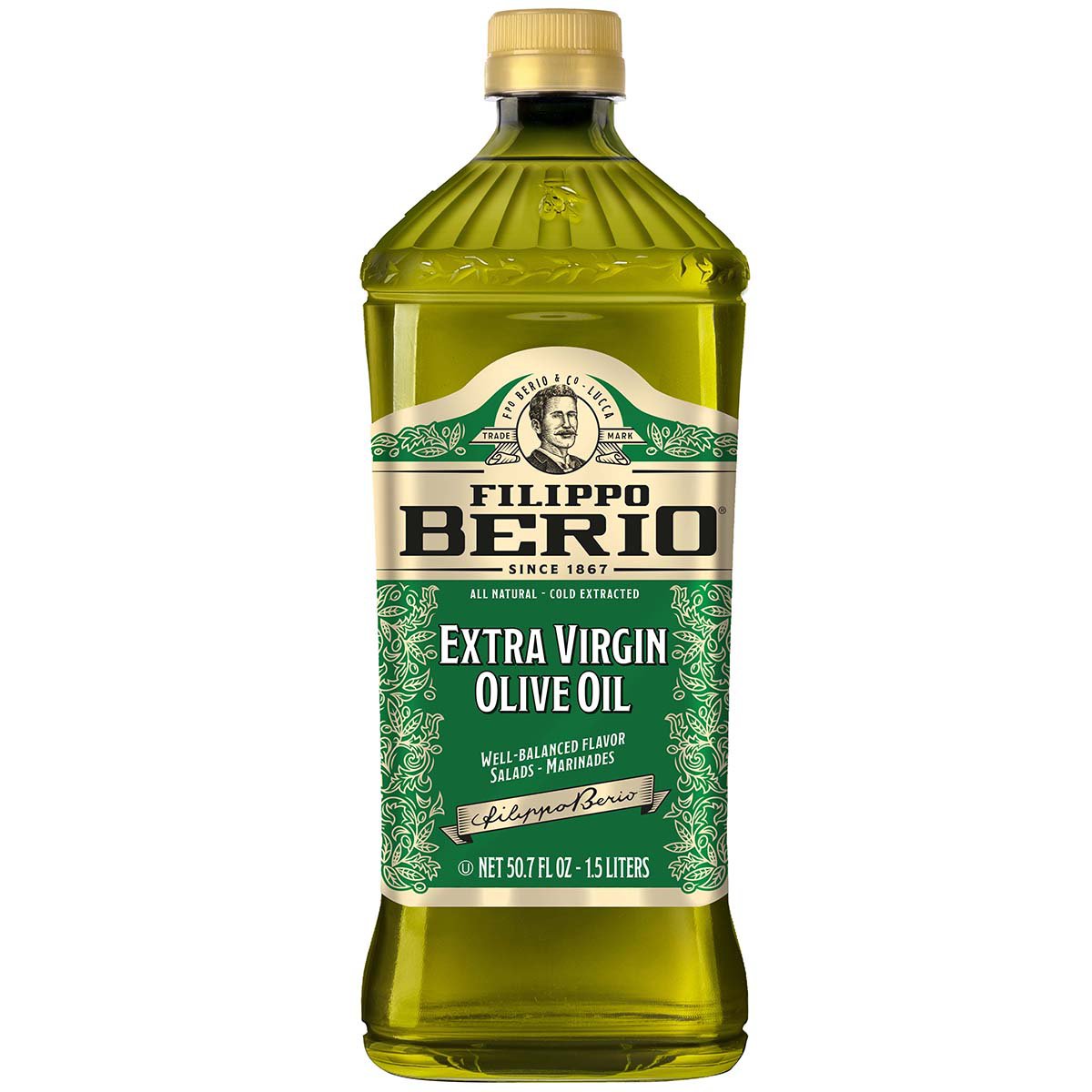 PELLICO ペリーコ Filippo Berio Extra Virgin Olive Oil, 50.7 oz | Central Market