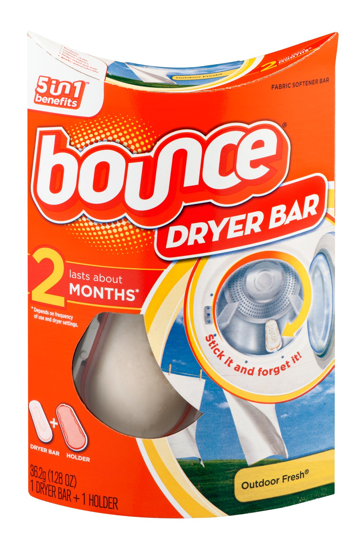 Bounce Outdoor Fresh Dryer Bar Shop Softeners at HEB