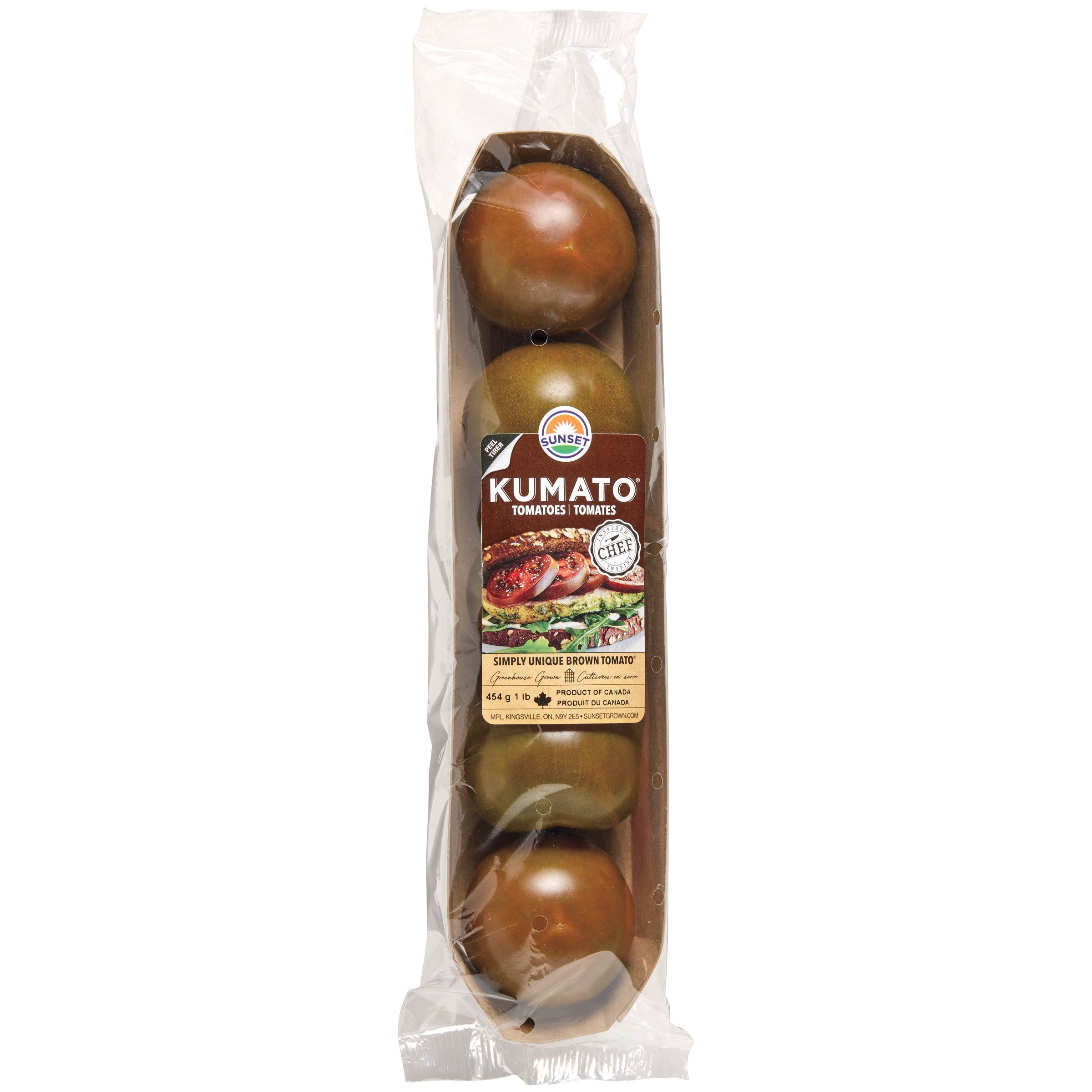 Sunset Kumato Tomatoes Shop Vegetables at HEB