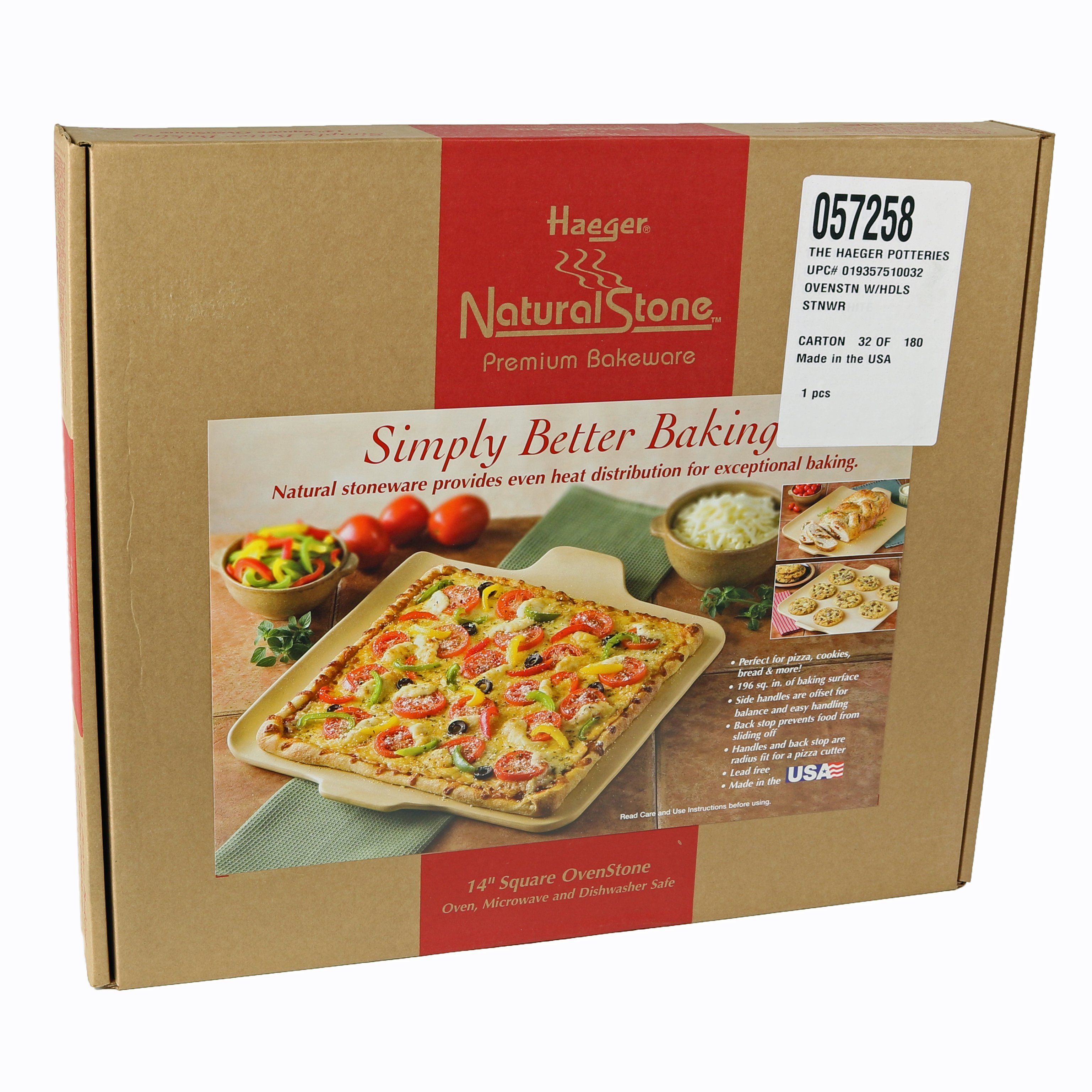 Haeger natural shop stone bakeware