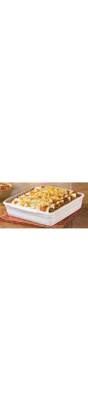 Haeger Natural Stone 14 Square Ovenstone with Handles - Shop Pans & Dishes  at H-E-B