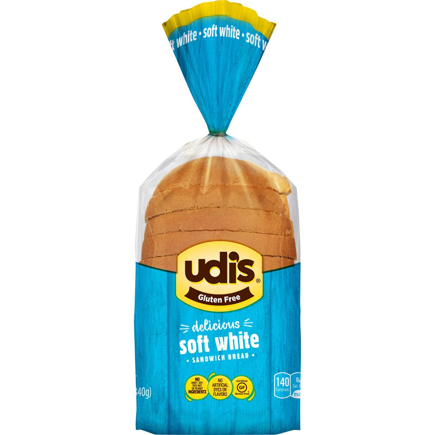 Udi's Gluten Free White Sandwich Bread; image 1 of 4