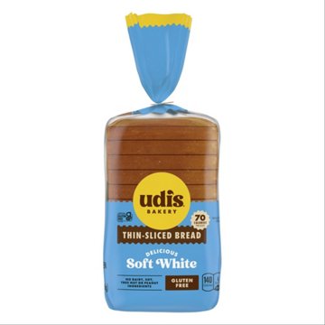 Udi's Gluten Free White Sandwich Bread, 12 oz