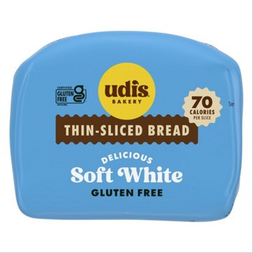 Udi's Gluten Free White Sandwich Bread, 12 oz