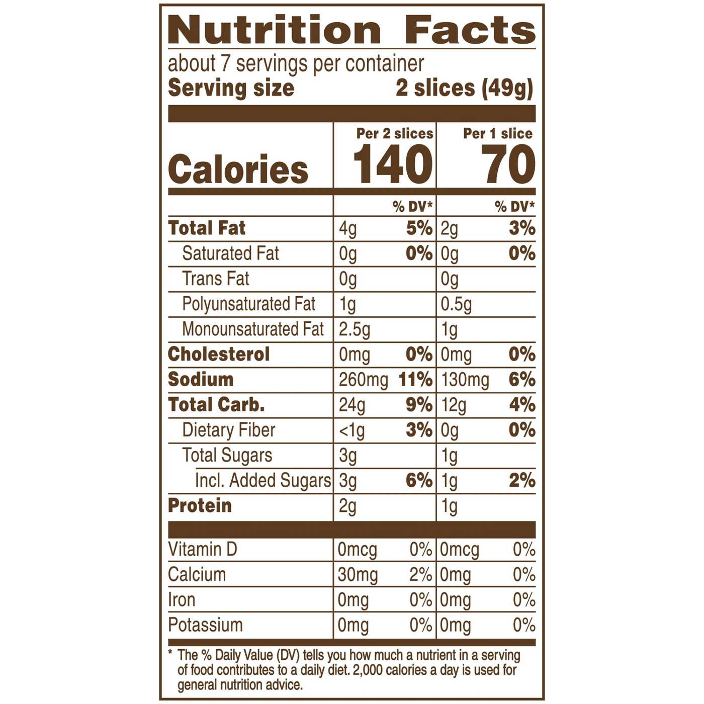 Udi's Gluten Free White Sandwich Bread; image 3 of 7