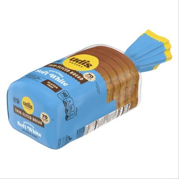 Udi's Gluten Free White Sandwich Bread, 12 oz