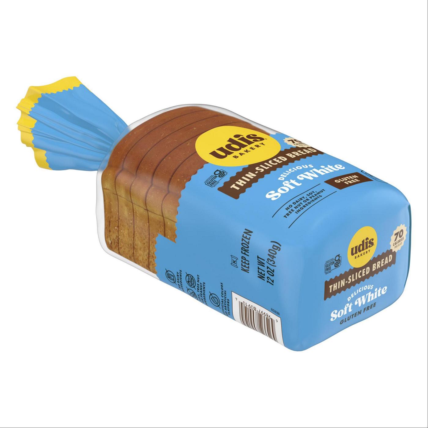 Udi's Gluten Free White Sandwich Bread; image 6 of 7