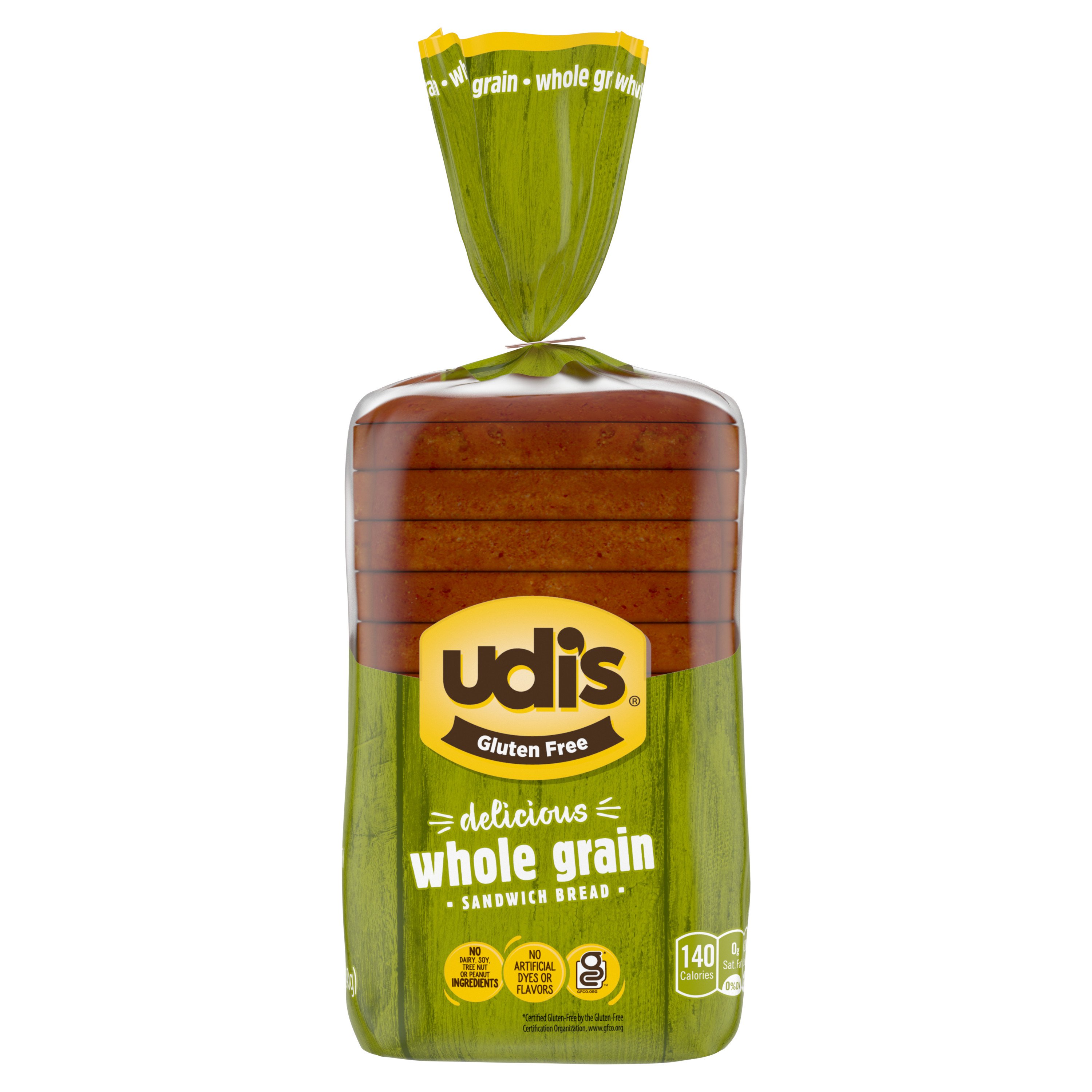 Udi's Gluten Free Whole Grain Bread Shop Bread at HEB