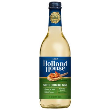 Holland House White Cooking Wine, 16 oz