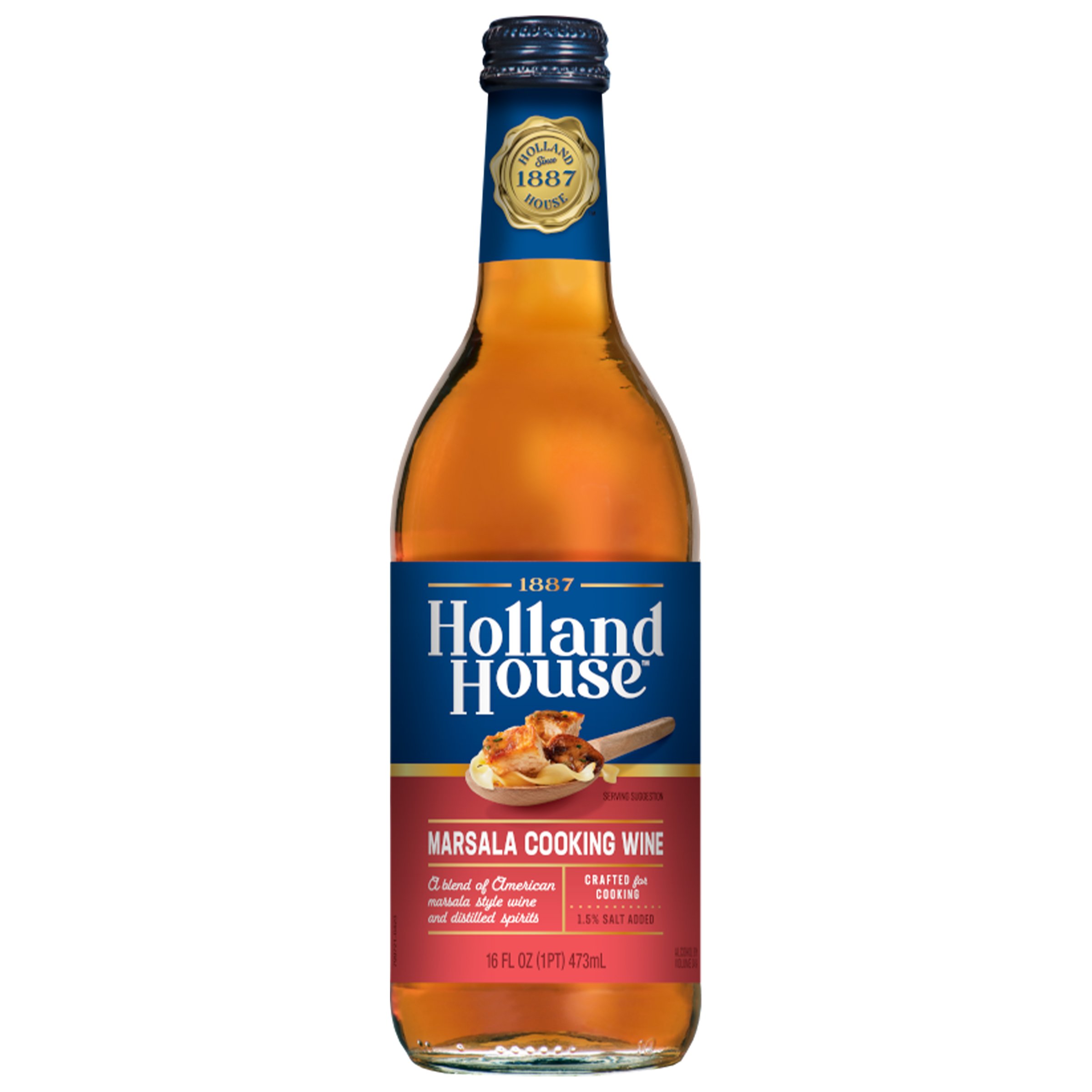 Holland House Marsala Cooking Wine Shop Vinegar & Cooking Wine at HEB