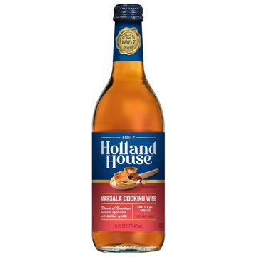 Holland House Marsala Cooking Wine, 16 oz
