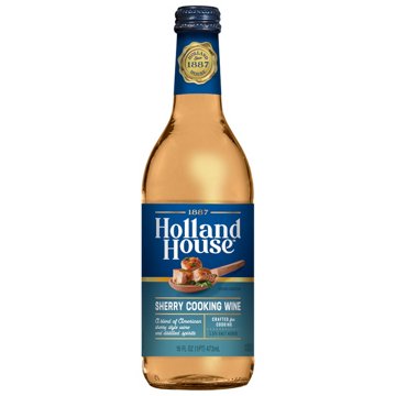 Holland House Sherry Cooking Wine, 16 oz