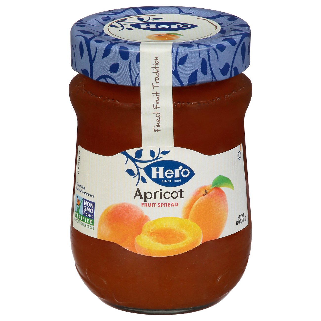 Hero Apricot Fruit Spread Shop Jelly & Jam at HEB