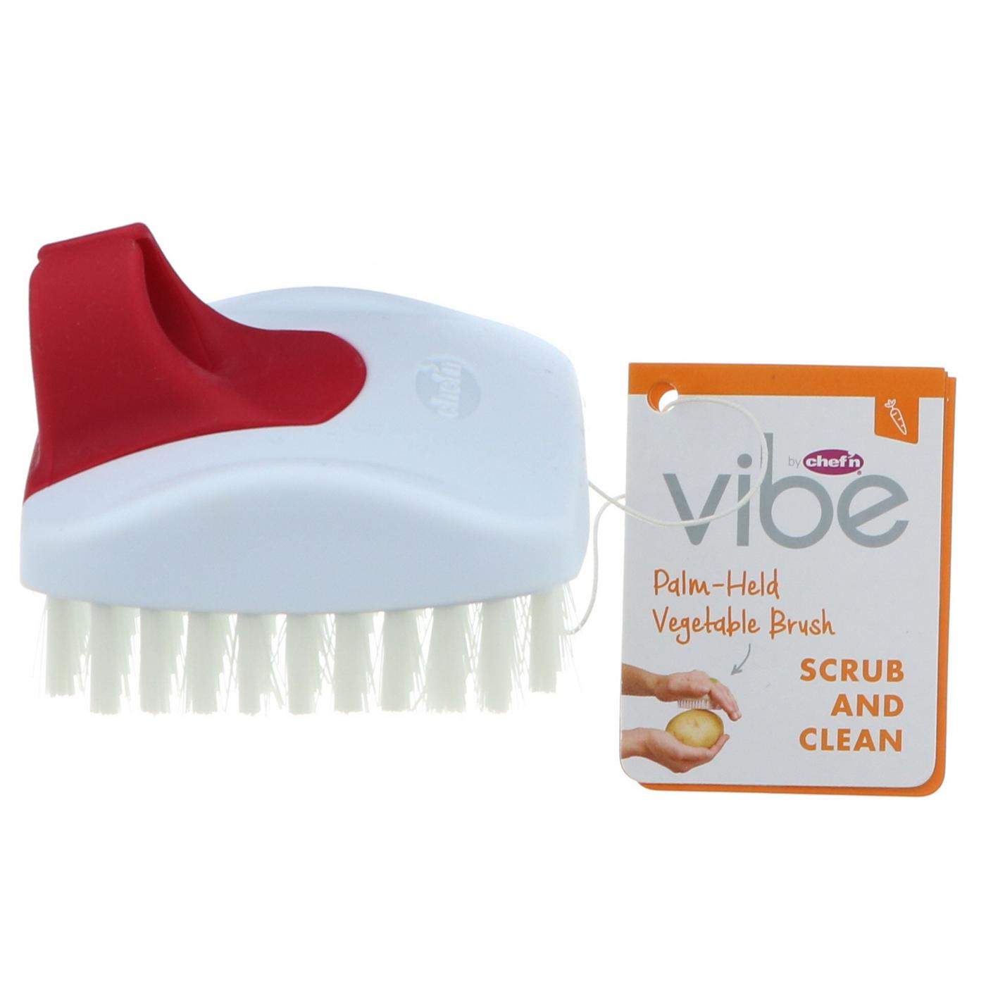 Vibe by Chef'n Palm Vegetable Scrub Brush; image 3 of 3
