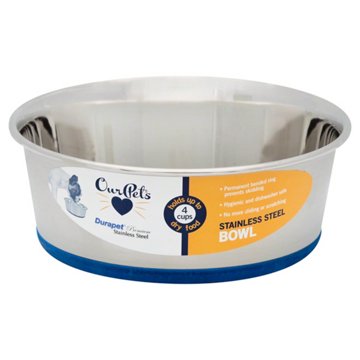 Durapet Premium Stainless Steel, 1.25 qt