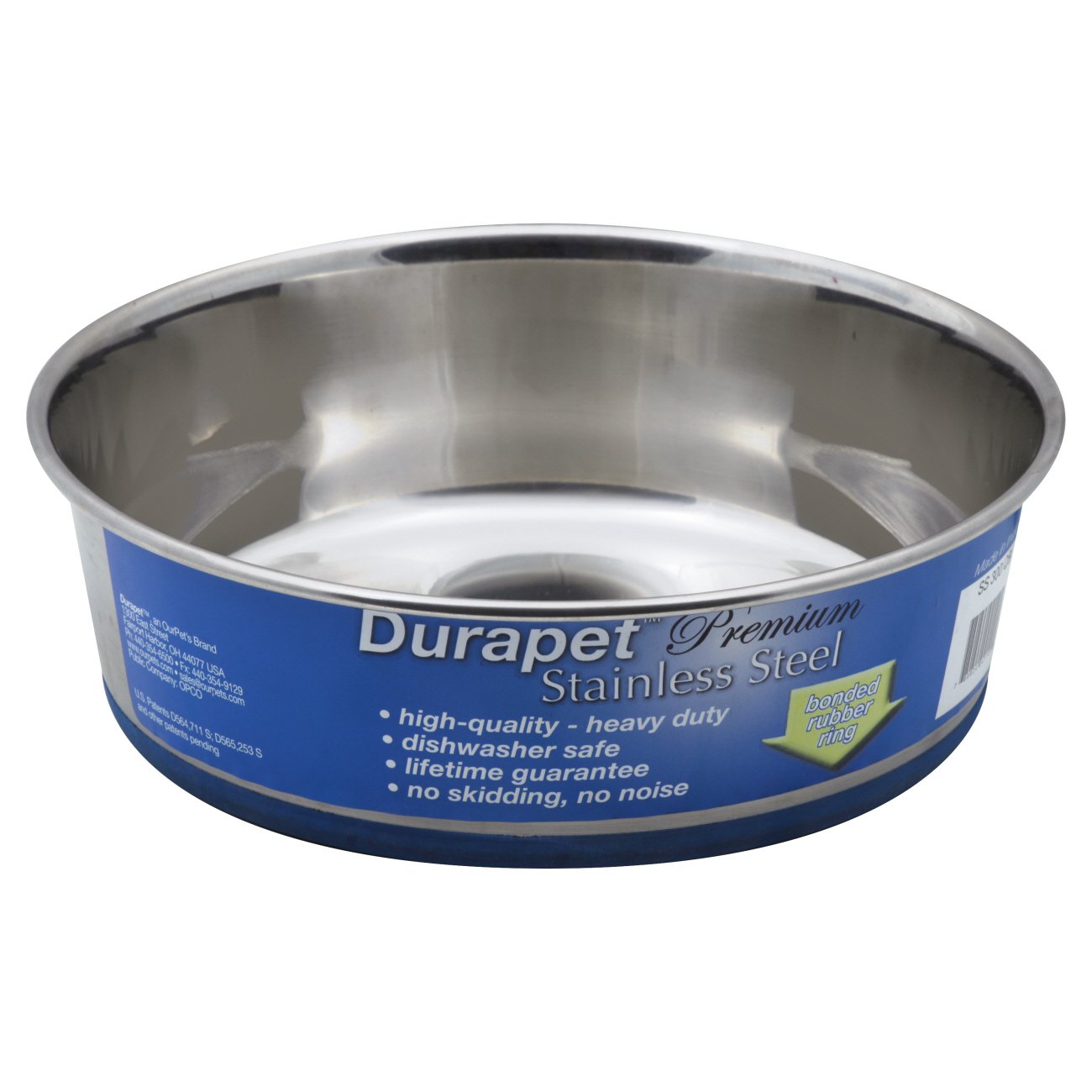 Durapet Premium Stainless Steel 3 Quart Bowl - Shop Dogs at H-E-B