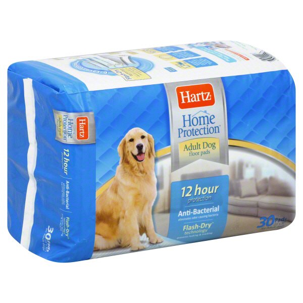 Hartz Home Protection Adult Dog Floor Pads Shop Cleanup & Odor