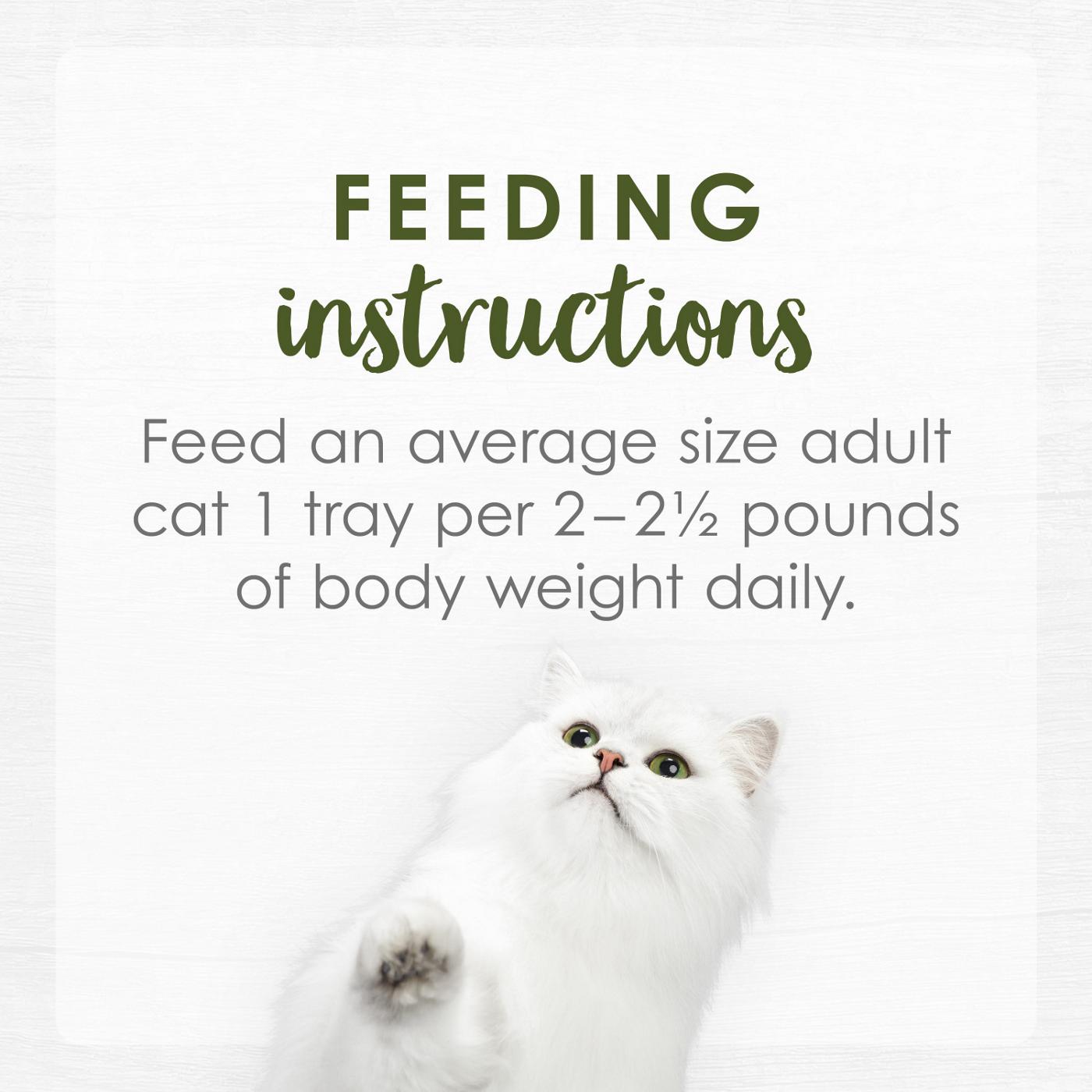 Fancy Feast Purina Fancy Feast Natural Grain Free Wet Cat Food, Purely Natural White Meat Chicken & Flaked Tuna Entree; image 5 of 6