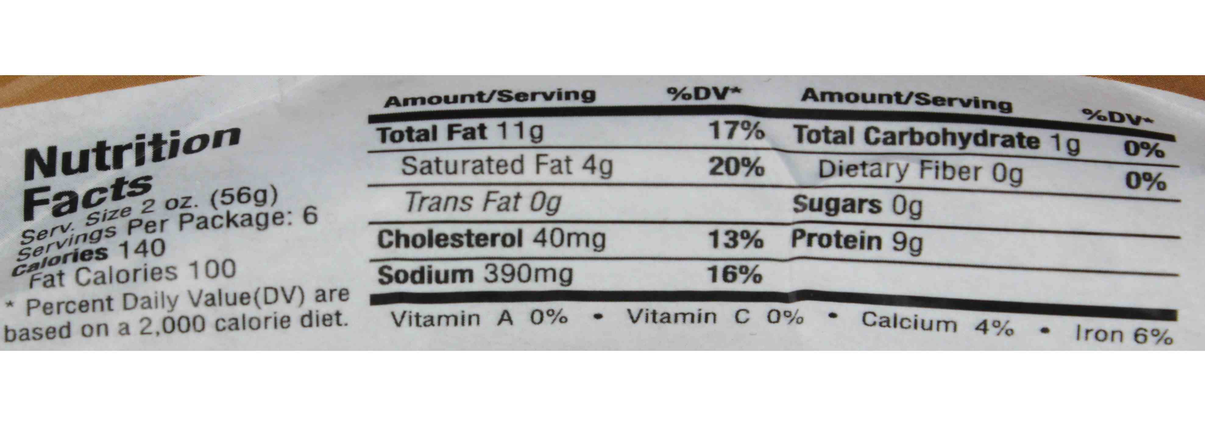 Hudson Meat Market Fully Cooked Venison & Pork Original Sausage Shop