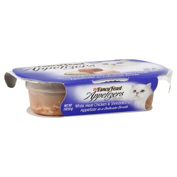 Fancy feast appetizers sale