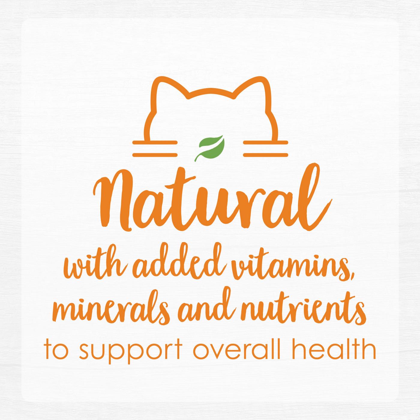 Fancy Feast Purina Fancy Feast Natural, Grain Free Wet Cat Food, Purely Natural White Meat