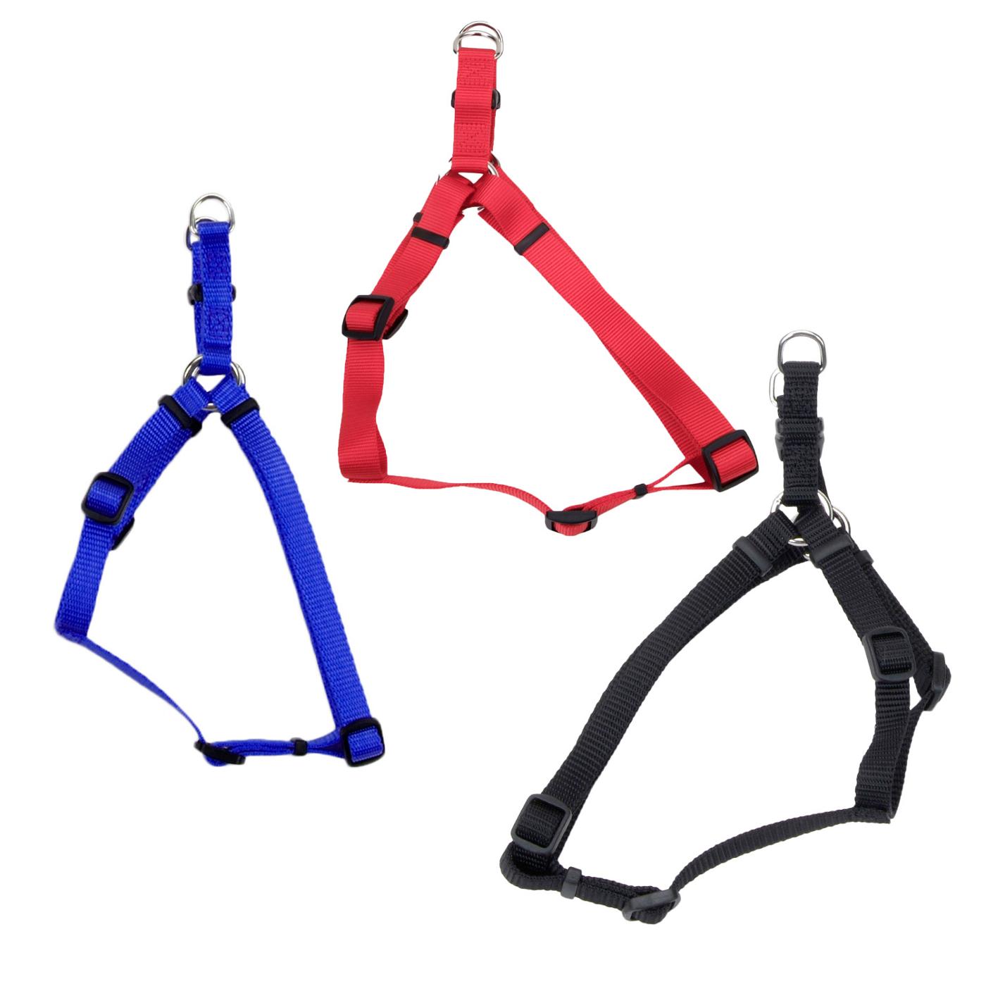 Coastal Pet Products Blue, Black or Red 3/8 inch Comfort Wrap Harness, Assorted Colors; image 4 of 4