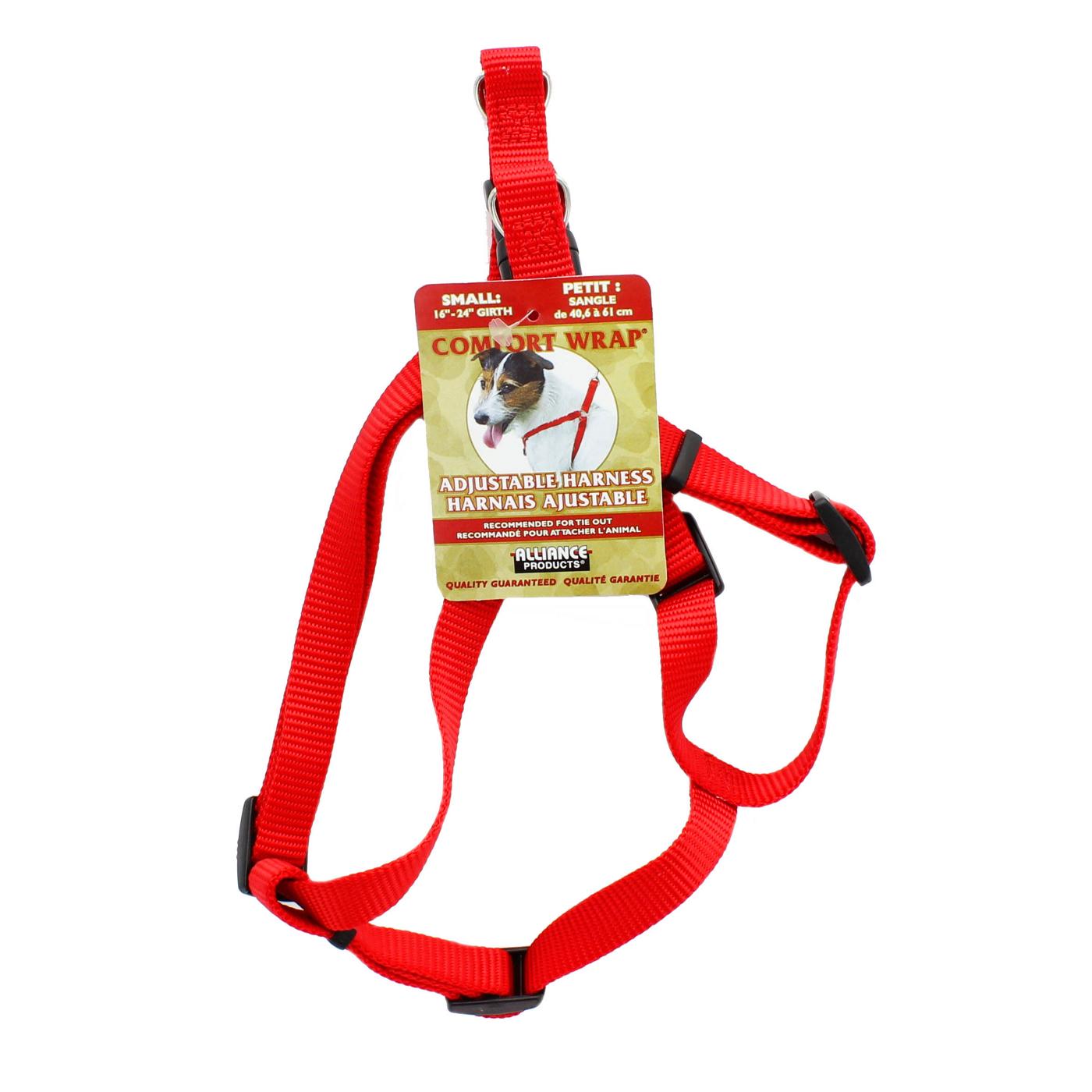 Alliance Comfort Wrap Small Harness Assorted Colors; image 1 of 3