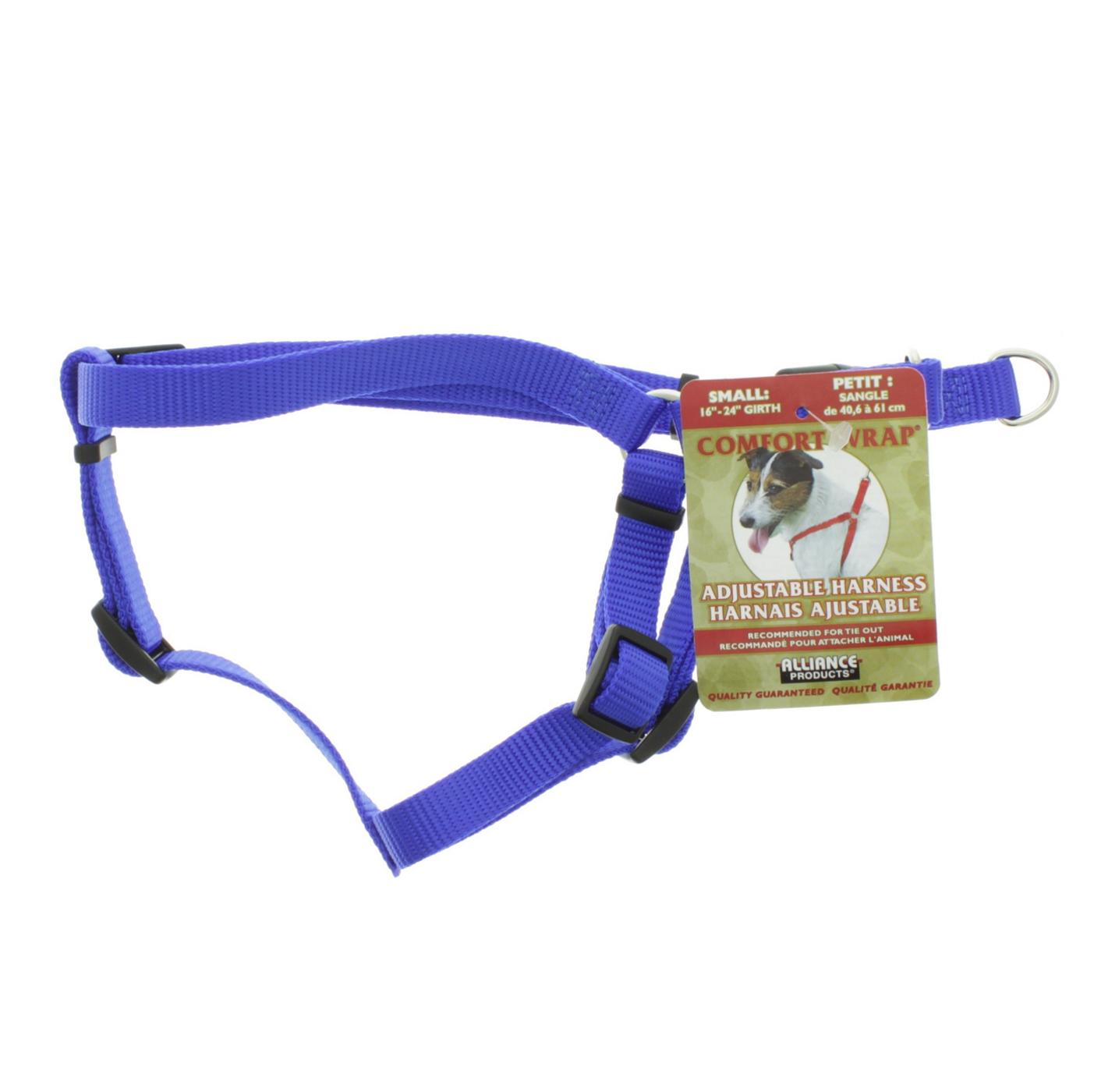 Alliance Comfort Wrap Small Harness Assorted Colors; image 3 of 3