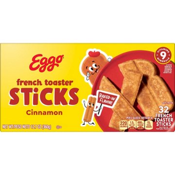 Eggo Cinnamon French Toaster Sticks, 32 ct
