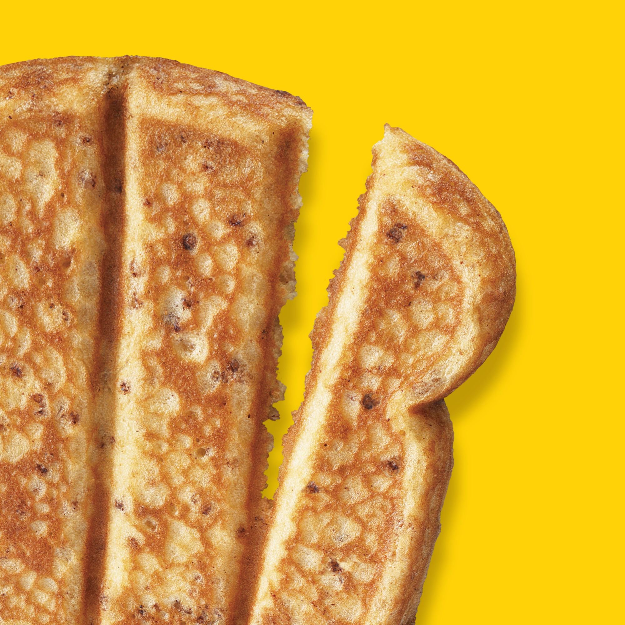 Kellogg's Eggo Minis Cinnamon Toast Waffles - Shop Entrees & Sides at H-E-B