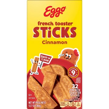 Eggo Cinnamon French Toaster Sticks, 32 ct