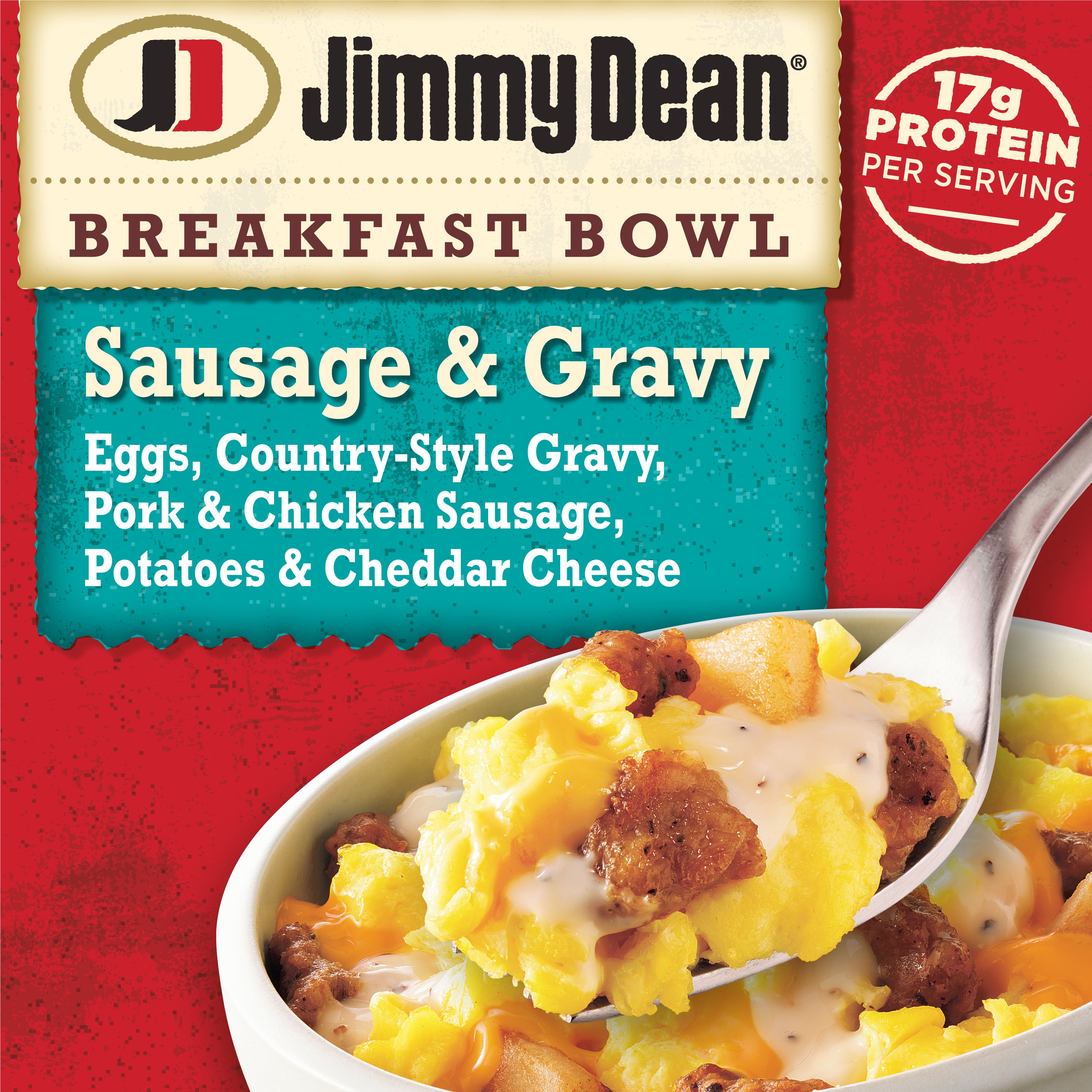 Jimmy Dean Sausage & Gravy Breakfast Bowl Shop Entrees & Sides at HEB