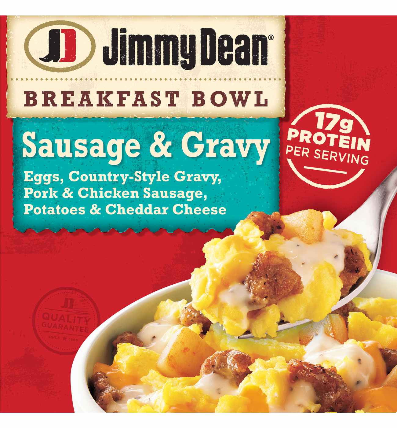 Jimmy Dean Sausage & Gravy Breakfast Bowl; image 1 of 2