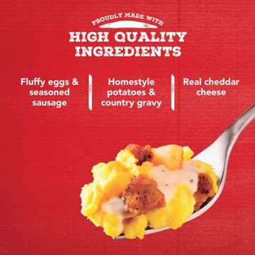 Jimmy Dean Sausage & Gravy Breakfast Bowl, 7 oz