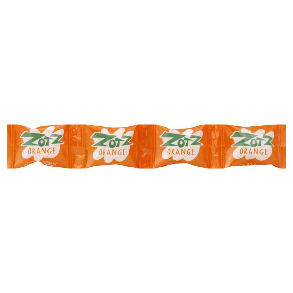 Zotz Candy Strings Orange Shop Candy at HEB
