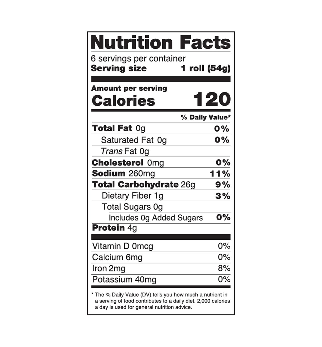 Rhodes Warm & Serve Artisan French Rolls; image 3 of 3