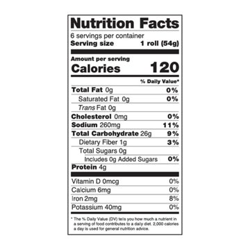 Rhodes Warm & Serve Artisan French Rolls, 6 ct