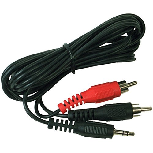RCA 3.5mm Stereo Audio Adapter Cable 3 foot Shop Extension Cords at HEB