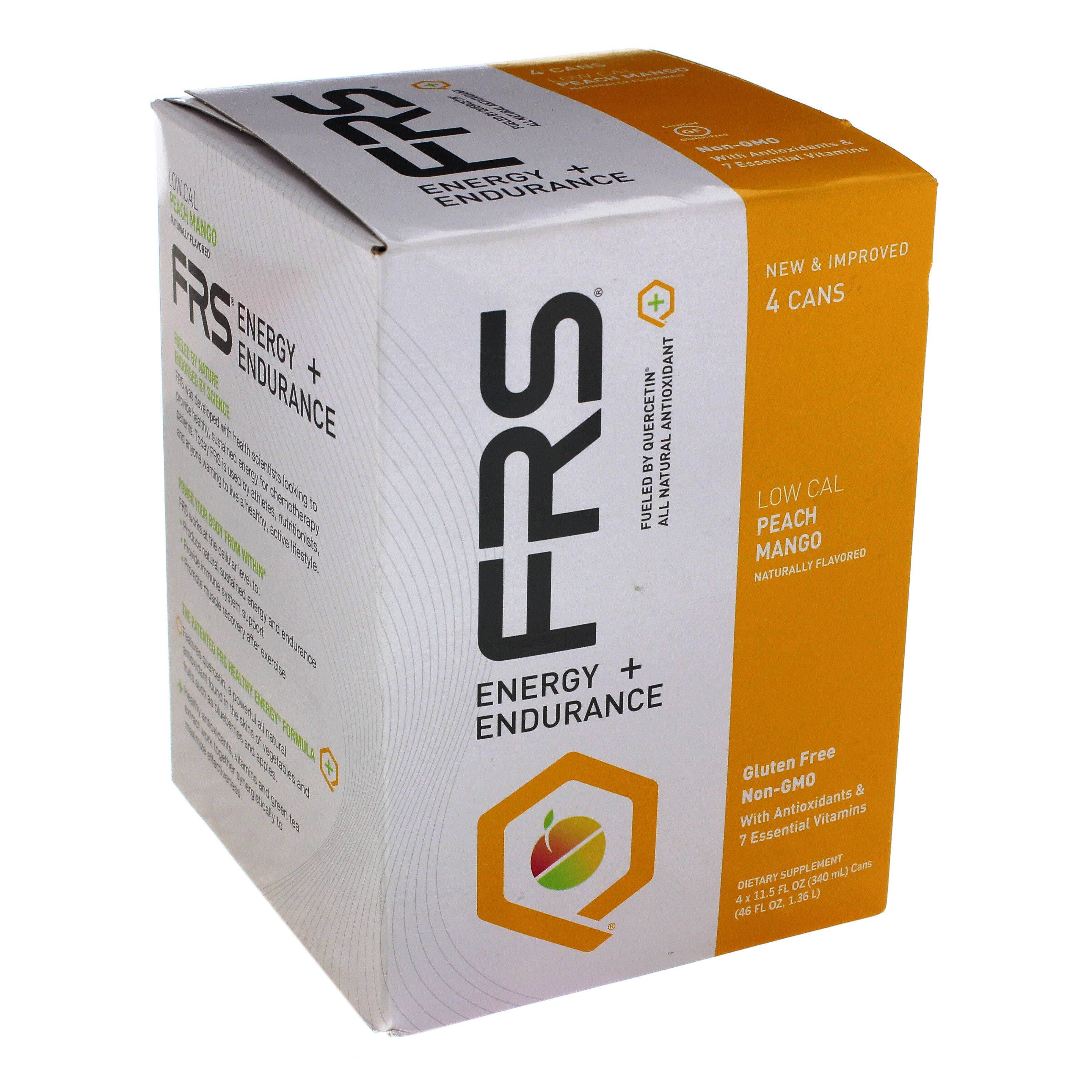 FRS Healthy Energy Low Cal Peach Mango Drink - Shop Diet & Fitness at H-E-B