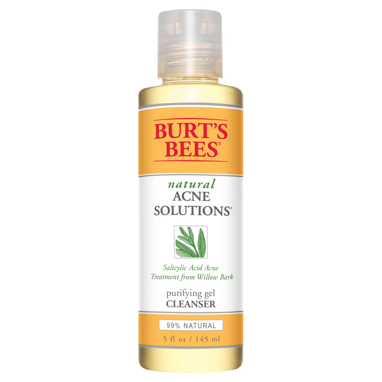 Burt's Bees Natural Acne Solutions Purifying Gel Cleanser Shop