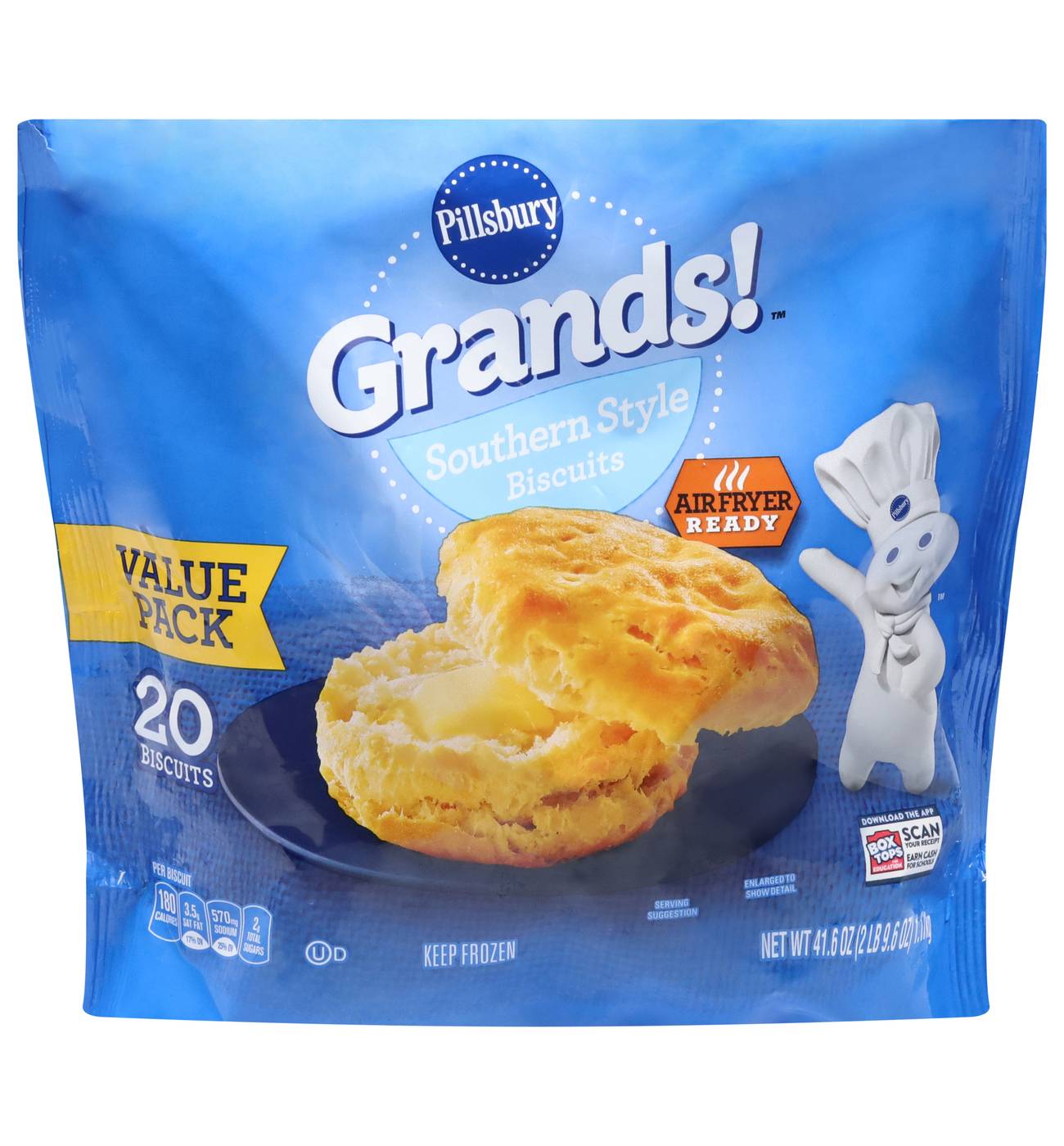 Pillsbury Grands! Southern Style Biscuits Value Pack; image 1 of 6