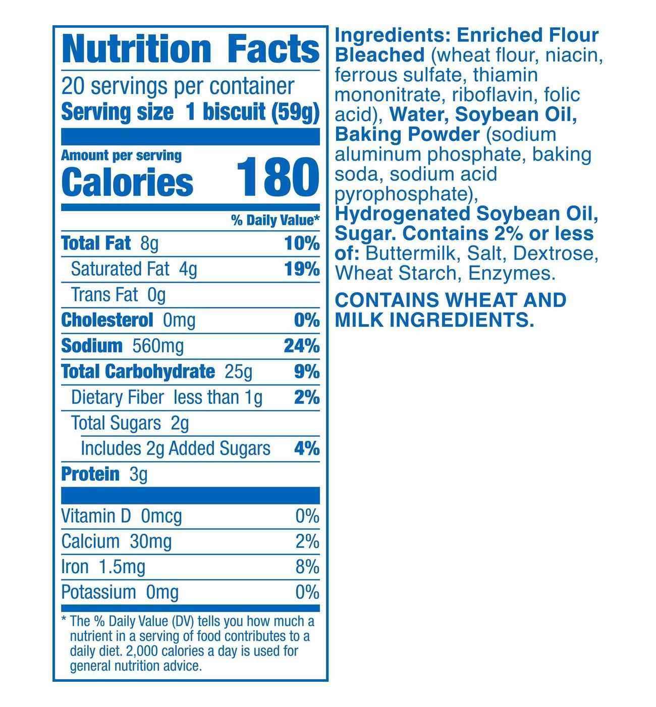 Pillsbury Grands! Southern Style Biscuits Value Pack; image 3 of 6