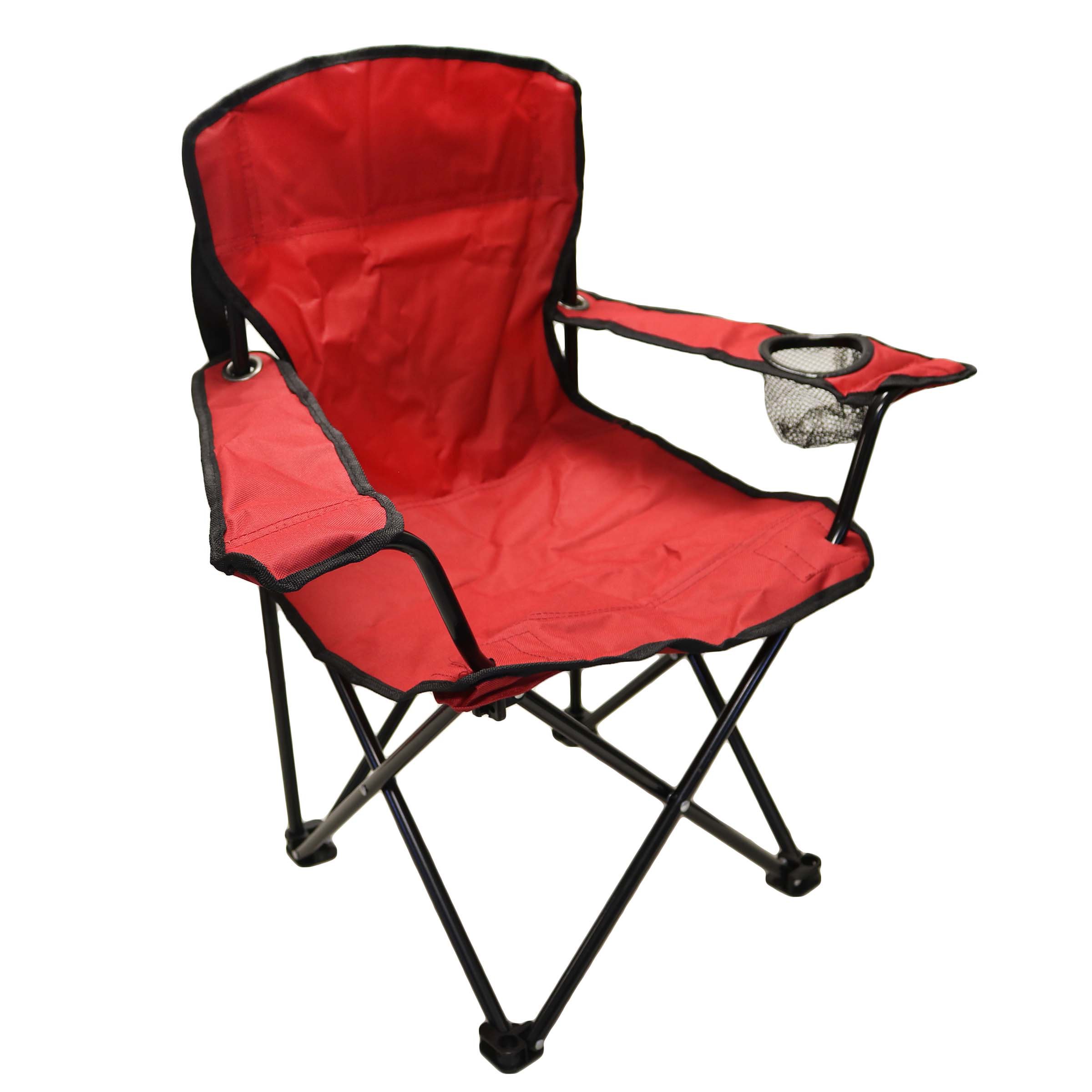 Outdoor Solutions Red Folding Arm Chair Shop Patio & Outdoor at HEB